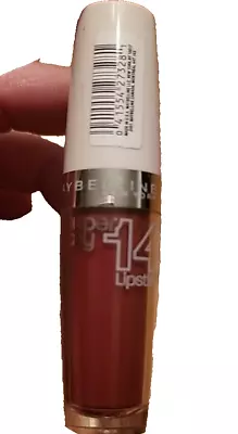 NEW Maybelline New York Super Stay 14 Hr Lipstick 075 TIMELESS CRIMSON 0.12 Oz • $10.99