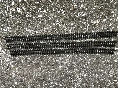 $89.95 • Buy Lot 3 Straight Lengths 5 Feet Each Aristocraft G Gauge Tracks Brass Rail