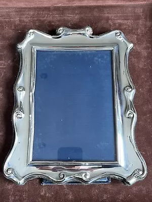 R. Carr Ltd Ornate Hallmark Sterling Silver Photo Frame 1992 18cm X 13cm • £24.99