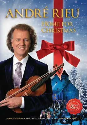 £4.49 • Buy André Rieu: Home For Christmas DVD (2012) New FREE SHIPPING