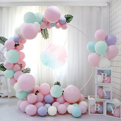 £4.95 • Buy Balloon Arch Kit Pastel Ballons Set Garland Birthday Wedding Marriage Party Deco