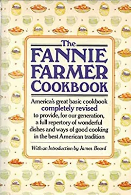 The Fannie Farmer Cookbook Hardcover Marion Cunningham • $10.76