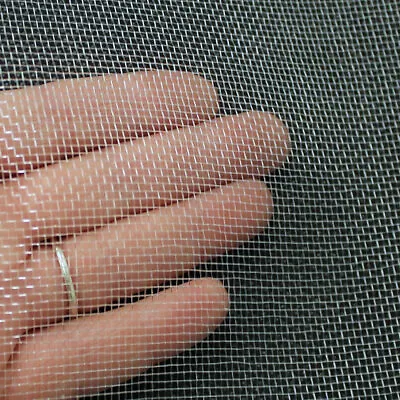 £9.95 • Buy INSECT NETTING NET Fine Woven Mesh Anti Butterfly Fly Screen Beetle Bug Spider