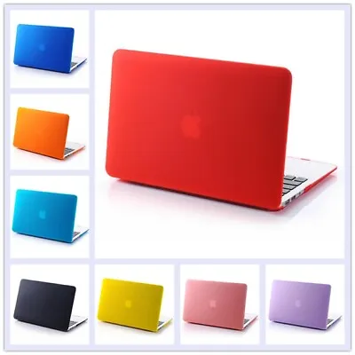 Anti-Scratch Matte Case (no Cut-out) Protective Skin For MacBook White 13  A1342 • $14.99