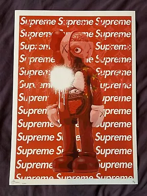 Death Nyc Supreme Kaws  Like Obey Eine Eelus Invader Whatson Warhol • £0.99