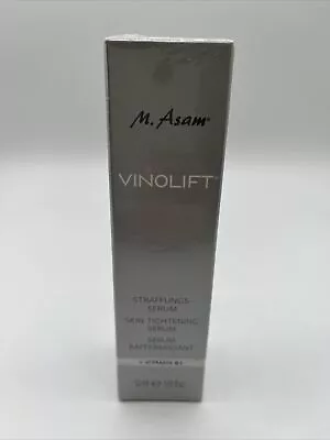 M. Asam Vinolift Skin Tightening Serum + Vitamin B3 1.69 Oz New & Sealed • $29.85