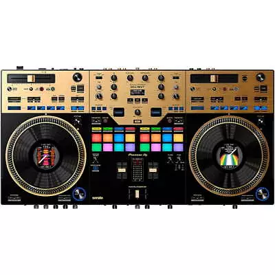 Pioneer DDJREV7NGOLD Scratch-style 2-channel Professional Dj Controller For • $1882.35