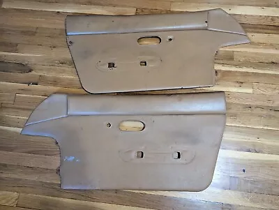 Mazda Miata 1990-1993 Door Panel Cards Pair Tan Power Window • $139.95