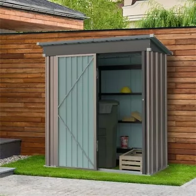 5x3 Foot Metal Garden Shed • £129.99