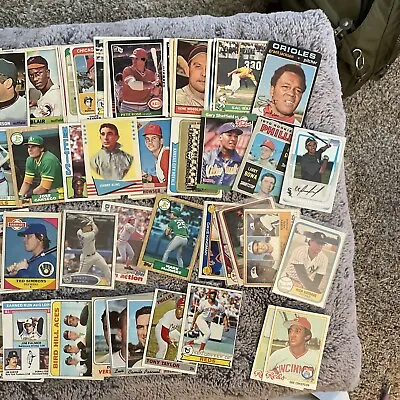 $12.50 • Buy Vintage To Modern Lot 400 Baseball Cards Hofers Stars Rookies 1950-2010 Lot 2