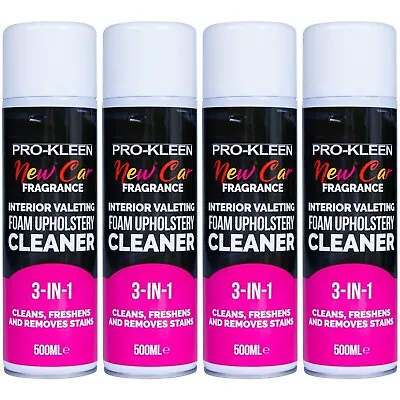 ProKleen Upholstery Interior Foam Cleaner Car Fabric Carpet Stain Remover 2L • £20.95