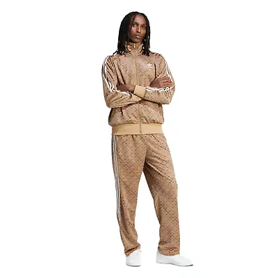 Men's Adidas Originals Firebird Classic Monogram Jacket & Pants Track Suit New • $299