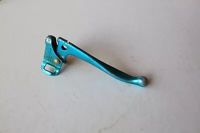 BMX Brake Lever Old School STAR 1980s Vintage Anodized Blue • $9