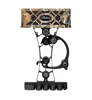 Mathews Arrow Web® Hd Series 6 Arrow Quiver Rt Edge Black Granite • $155.88