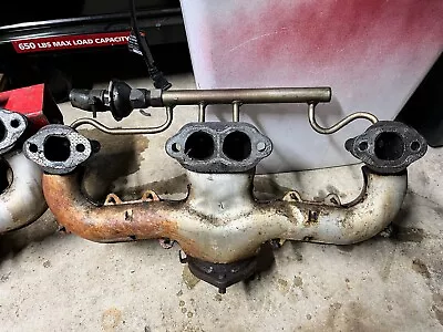 PAIR Of 1985 Corvette C4 L98 5.7L Exhaust Manifolds Left Right  Angry Aliens  • $199