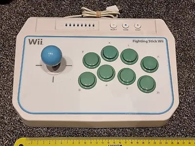 Nintendo Wii Hori Arcade Fighting Joystick Controller Game Control Fight Stick U • £79.99