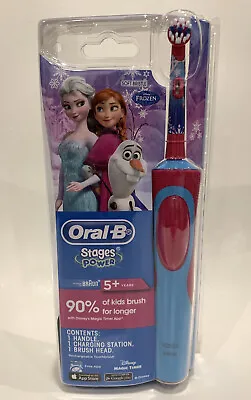 $29.95 • Buy Oral B Vitality Power Electric Toothbrush Kids/ Girl Frozen