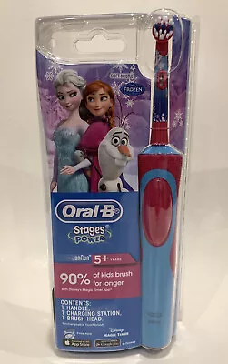 Oral B Vitality Power Electric Toothbrush Kids/ Girl Frozen • $29.95