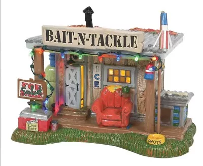 Dept 56 SELLING THE BAIT SHOP Christmas Vacation National Lampoons 6011426 New • £128.23