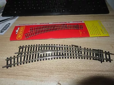 Hornby Track - Curved R8075 Points Boxed • £14.99