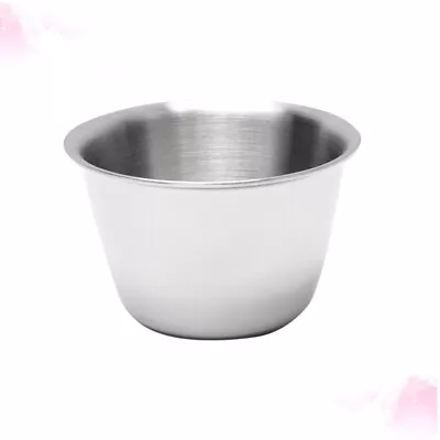 Metal Pudding Cup Bakeware Pans Jelly Egg Craft Pudding Molds • £11.69