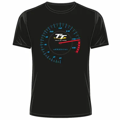 £14.99 • Buy Official Isle Of Man TT Races Speedo T'Shirt - 20ATS11