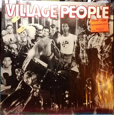 Village People - Village People (LP Album Ter) (Very Good Plus (VG+)) - 270017 • $5.65