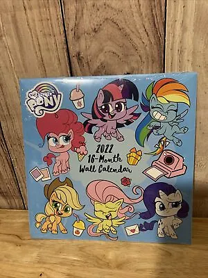 My Little Pony Wall Calendar 2022 16 Month Wall Calendar Hasbro New Sealed  • $7.99