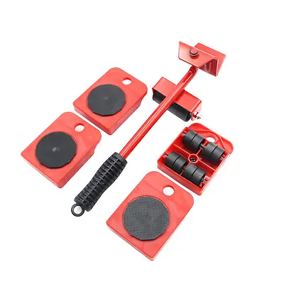 $23.99 • Buy Furniture Lifter Heavy Roller Move Tool Set Moving Wheel Mover Sliders Kit