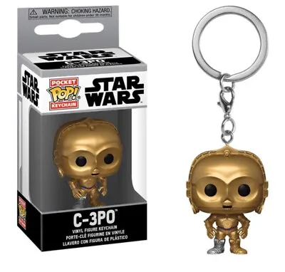 Star Wars - C-3PO Pocket Funko Pop Keychain • $9.95