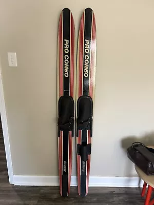 Vintage Cypress Gardens Pro Combo Water Ski -fiberglass  67  • $95