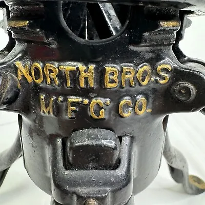 North Bros Mfg Co Cast Iron Christmas Tree Stand Antique • $374.99