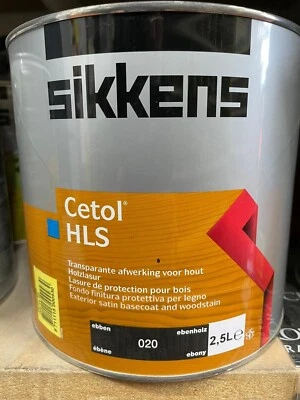 £45 • Buy Sikkens 2.5l Cetol HLS Plus Translucent Woodstain - Mahogany