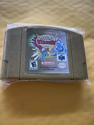 Pokemon Stadium 2 N64 Game Card NTSC Version Nintendo Cartridge Only • $9