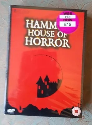 Hammer House Of Horrors (DVD 2002) Brand New Sealed • £12