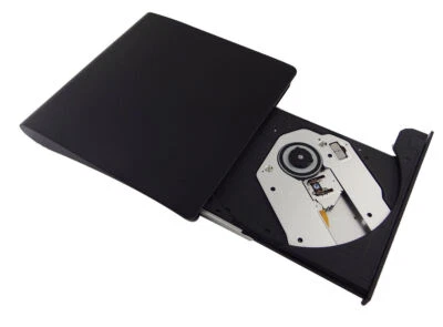 USB 3.0 External 4K UHD 3D Blu-ray BDXL Writer Drive Blu-ray Player Burner BU40N • £103.19