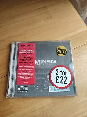 Eminem Marshall Mathers LP CD Special Edition • £2.50