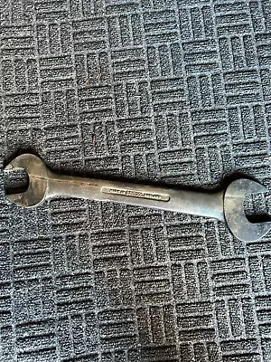 Britool Spanner 11/16 Bs 5/8w Large Vintage Spanner • £1.50