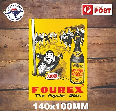 Xxxx Sticker Decal The Popular Beer • $5.99