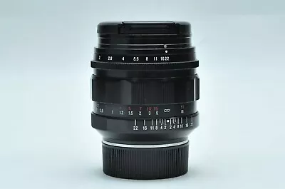 Voigtlander Nokton 35mm F/1.2 Aspherical Lens LM 9741043 • $699.99