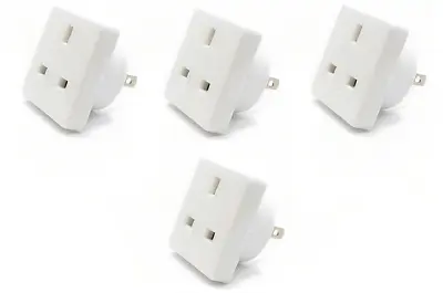 4 X UK To USA Travel Plug Adapter For USA Canada Mexico  Thailand Jamaica 10 Amp • £11.90