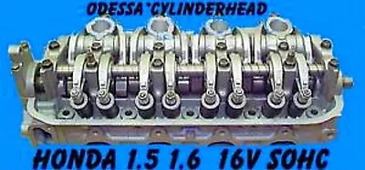 Honda Civic Crx 1.5 1.6 16v Sohc  Non-vtec Cylinder Head Casting Pm3 Pm9 88-95 • $414
