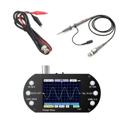 £29.62 • Buy FDS138 Handheld Digital Oscilloscope 2.5mhz Sampling Rate 200khz Bandwidth 80khz