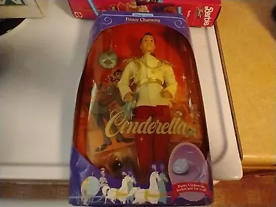 Vintage 1991 Mattel Disney Cinderella Prince Charming Fashion Doll • $34.99
