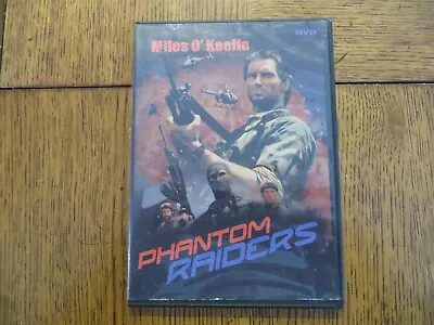 Phantom Raiders - Miles O'Keeffe Don Holtz - 1988 - Digiview DVD VERY GOOD!!! • $8.79