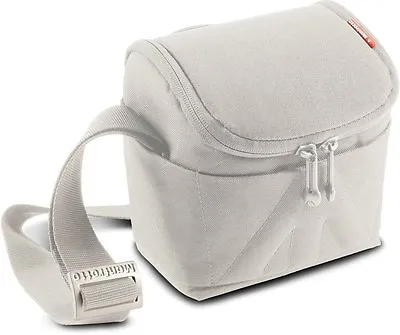 Manfrotto Stile V Amica 20 Camera Shoulder Bag  For Bridge/CSC Cameras - Dove • £12.99