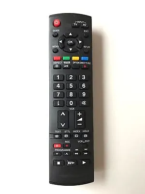 NEW Remote Control Panasonic Viera TV EUR7651110A For PANASONIC  TX-32LXD70 • £7.99