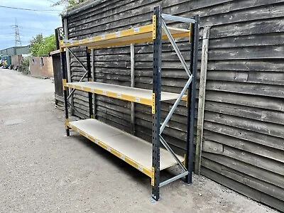 Link51 Low Level Racking - Warehouse Shelving - Industrial - 2.1 X 2.7 X 0.6m • £150