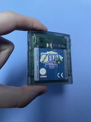 The Legend Of Zelda Oracle Of Ages Gameboy Color Cart Only • £42.95