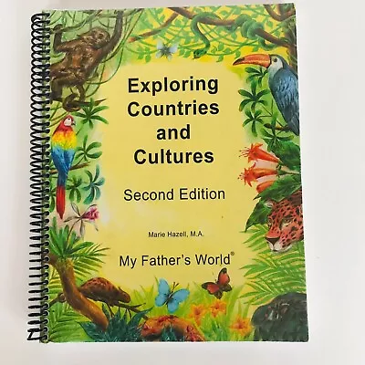 My Father’s World Exploring Countries & Cultures Homeschool Teacher’s Manual • $17.97